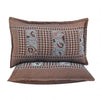 Pearl Khaddar Sapphire 4 Pillow Multani Bedsheet Set - Khan Tex