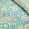 Pearl Khaddar Seagreen 4 Pillow Multani Bedsheet Set - Khan Tex
