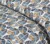 Reverie Cotton Printed Bedsheet Set - Khan Tex