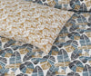 Reverie Cotton Printed Bedsheet Set - Khan Tex