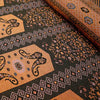 Ruby Khaddar Dark Brown Multani Bedsheet Set - Khan Tex