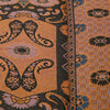 Ruby Khaddar Dark Brown Multani Bedsheet Set - Khan Tex
