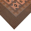 Ruby Khaddar Dark Brown Multani Bedsheet Set - Khan Tex