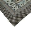 Ruby Khaddar Ferozi Olive Multani Bedsheet Set - Khan Tex