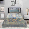 Ruby Khaddar Moonlight Multani Bedsheet Set - Khan Tex