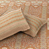 Ruby Khaddar Rust Multani Bedsheet Set - Khan Tex