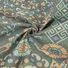 Ruby Khaddar Seagreen Multani Bedsheet Set - Khan Tex