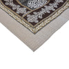 Sapphire Brown Grey 4 Pillow Multani Bedsheet Set - Khan Tex