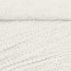 Snowie Waffle Fleece Throw Blanket - Khan Tex