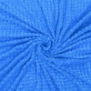 Solitaire Waffle Fleece Throw Blanket - Khan Tex