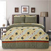 Sun Drop 6Pcs Comforter Set - Khan Tex