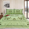 Tender Cotton Embroidery Bedsheet Set - Khan Tex