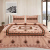 Trebal Cotton Embroidery Bedsheet Set - Khan Tex