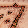 Trebal Cotton Embroidery Bedsheet Set - Khan Tex