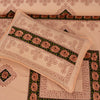 Trebal Cotton Embroidery Bedsheet Set - Khan Tex