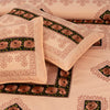 Trebal Cotton Embroidery Bedsheet Set - Khan Tex