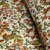 Tulip Green Red Flora 4Pcs Bridal Bedsheet Set - Khan Tex