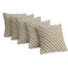 Zestie 5Pcs Cushion Cover Set - Khan Tex
