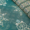 Zircon Sea Green Multani Bed Sheet Set - Khan Tex