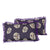 4x4 Purple Pillow Cover (Pair)