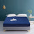 Navy Blue Fitted Sheet Mattress Protector