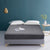 Grey Fitted Sheet Mattress Protector