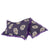 4x4 Purple Pillow Cover (Pair)
