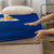 Navy Blue Fitted Sheet Mattress Protector