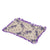 Supreme Purple Floral Pillow Cover (Pair)