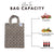 Bundle Of Three Brown Grocery Bags