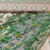 Glitter Brown Seagreen Multani Bed Sheet Set