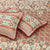 Rawayat Seagreen Red Multani Bedsheet Set