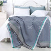 Blue Check Traditional Khais Pair - Khan Tex