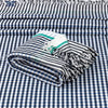 Blue Check Traditional Khais Pair - Khan Tex