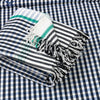 Blue Check Traditional Khais Pair - Khan Tex