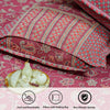 Diamond Khaddar Pink Multani Bed Sheet Set - Khan Tex