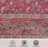 Diamond Khaddar Pink Multani Bed Sheet Set - Khan Tex