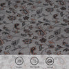 Diamond Khaddar Rustic Grey Multani Bed Sheet Set - Khan Tex