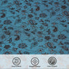 Diamond Khaddar Sapphire Multani Light Weight Bed Sheet Set - Khan Tex