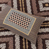 Elaganza Brown 4 Pillow Multani Bedsheet Set - Khan Tex
