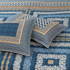 Elaganza Ferozi 4 Pillow Multani Bedsheet Set - Khan Tex