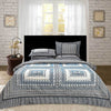 Elaganza Ferozi Light 4 Pillow Multani Bedsheet Set - Khan Tex