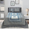 Elaganza Ferozi Light 4 Pillow Multani Bedsheet Set - Khan Tex