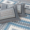 Elaganza Ferozi Light 4 Pillow Multani Bedsheet Set - Khan Tex