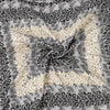 Elaganza Grey Light 4 Pillow Multani Bedsheet Set - Khan Tex