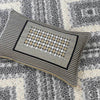 Elaganza Grey Light 4 Pillow Multani Bedsheet Set - Khan Tex
