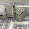 Elaganza Grey Light 4 Pillow Multani Bedsheet Set - Khan Tex