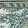 Elaganza Seagreen Light 4 Pillow Multani Bedsheet Set - Khan Tex
