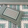 Elaganza Seagreen Light 4 Pillow Multani Bedsheet Set - Khan Tex