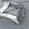 Grey White Traditional Khais Pair - Khan Tex